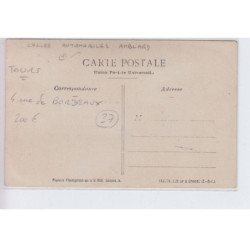 TOURS: cycles automobiles amblard, 4 rue de bordeaux, Humber Beeston - très bon état