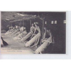 CHATEAURENAULT: usine placide-peltreau, enault et cie, travail de riviere, echarnage - très bon état