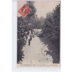 SAINT-PIERRE-DES-CORPS: jeu de boules du café-restaurant avenet 166 levée de la loire - très bon état