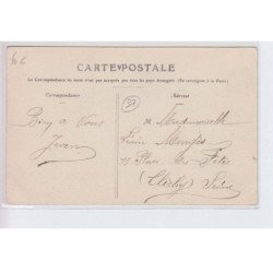 NOUZILLY: rue principale, attelage - très bon état