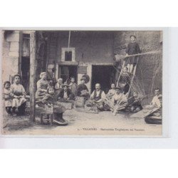 VILLAINES: habitation troglodytes des vanniers - très bon état