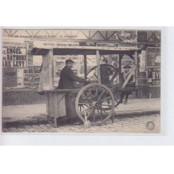 TOURS: les petits métiers de la rue, le rémouleur - affiches - très bon état