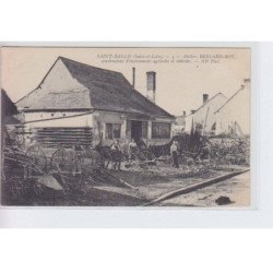 SAINT-BAULD: ateliers besnard-roy, constructeur d'instruments agricoles et viticoles - très bon état