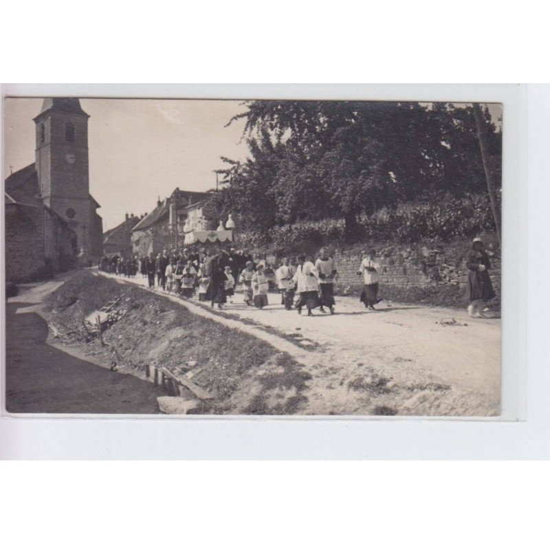 MESNAY-ARBOIS: procession de la fête-dieu - très bon état