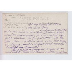 MESNAY-ARBOIS: procession de la fête-dieu - très bon état