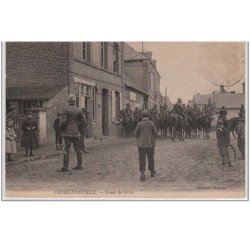 FRESSENNEVILLE : les grèves en 1909 - bon état (timbre décollé au recto)