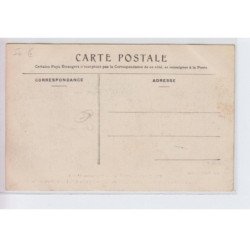 ANDELOT-en-MONTAGNE: train en gare, le train 503 bis paris-milan retardé par les neiges le 2 fevrier 1907- très bon état