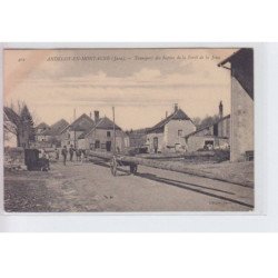 ANDELOT-en-MONTAGNE: transport des sapins de la forêt de la joux - très bon état