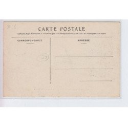 ANDELOT-en-MONTAGNE: le train 503bis paris-milan retenu par les neiges 2 février 1907 - très bon état