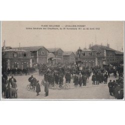 LEVALLOIS PERRET : grève générale des chauffeurs de Novembre 1911 à Avril 1911 - très bon état