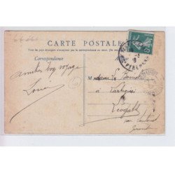 LANDES: laboureur landais, boeufs - état