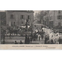 CHALON SUR SAONE : carnaval 1911 - très bon état