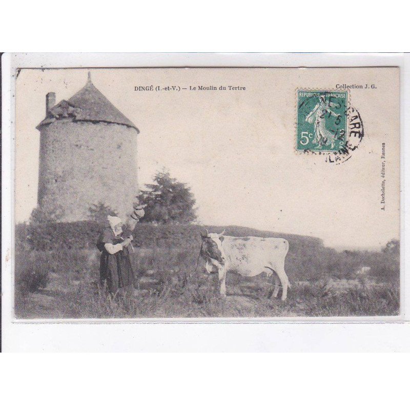 DINGE: le moulin du tertre - état