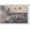 PELUSSIN: inauguration du service des eaux par M. Jean Morel, ministre des colonies 28 septembre 1913 - très bon état