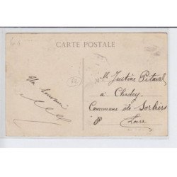 PELUSSIN: inauguration du service des eaux par M. Jean Morel, ministre des colonies 28 septembre 1913 - très bon état