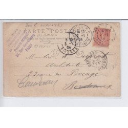 NANTES: ballon rond, texte - très bon état