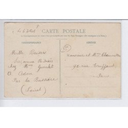 ADON: personnage, un porteur de drapeau, musicien - état