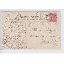 LA-CHAUSSEE-SAINT-VICTOR: un groupe de vendangeurs - état