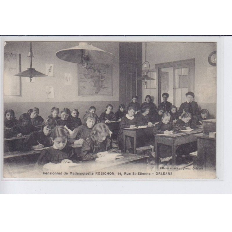 ORLEANS: pensionnat de mademoiselle robichon 14 rue saint-etienne - état