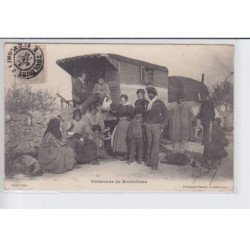 LOT: romanichels, caravane de roulotiers - état