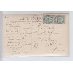 LADON: la gare, train - très bon état