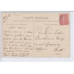 CONDUCHE: la gare de conduché, attelage - très bon état