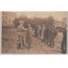 LYON : carte photo d'une remise de médaille militaire en 1916 - bon état (éraflures au verso)
