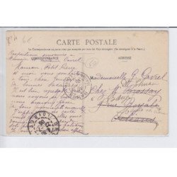 PENNE: le partage du blé, attelage boeufs - très bon état