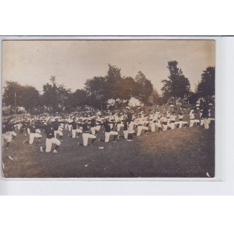 LE MAS D'AGENAIS: 12 juillet 1904, sport(?) - très bon état