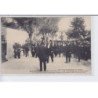 ALLEMANS-du-DROPT: fête présidentielle 10 octrobre 1909, président république inaugure deluns-montaud - état