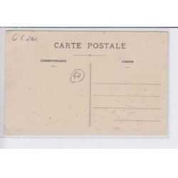 ALLEMANS-du-DROPT: fête présidentielle 10 octrobre 1909, président république inaugure deluns-montaud - état