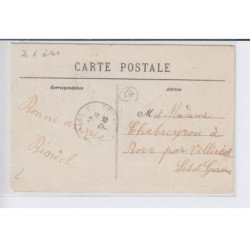 FONGRAVE: partie du rucher de Mr. Salmondes à feuillade - état