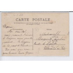 LAFITTE: marché aux prunes d'ente - état