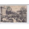 CASTILLONNES: marché aux prunes - très bon état
