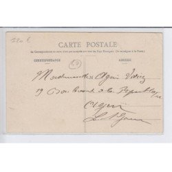 CASTILLONNES: marché aux prunes - très bon état
