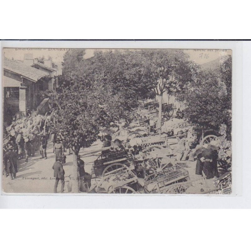 LOT et GARONNE: marché - état