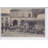 SEYCHES: mairie, marché aux prunes - état