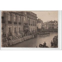 BEAUVAIS : photo format et papier cpa de la cérémonie du R-101 en octobre 1930 - très bon état