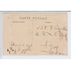 VILLEREAL: rue de l'eglise et un coin du marché aux prunes - très bon état