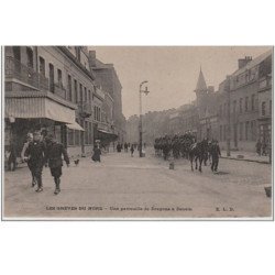 LES GREVES DU NORD en 1906 - très bon état