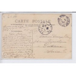 SAINTE-LIVRADE: le marché aux prunes, mairie - état