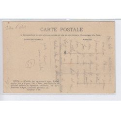 AGEN: prune d'agen pruneaux fourrés glacés, annexe de la Mon gaban, expédition colis postaux - état