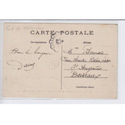MEZIN: industrie bouchonnière à la meule, atelier tourteau, remouleur - très bon état