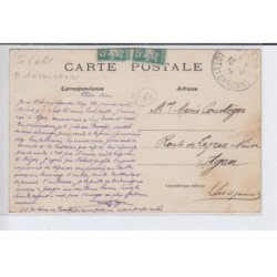 MEZIN: industrie bouchonnerie, coupeurs à la meule, atelier tourteau, remouleur - état