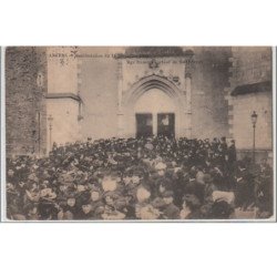 ANGERS : manifestation en 1906 - très bon état