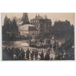 BELLEME : carte photo vers 1920 - très bon état