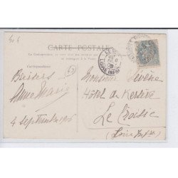 BRAIN-sur-ALLONNES: la musique et les pompiers, musiciens - très bon état