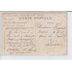 SAUMUR: jeu de boules - état