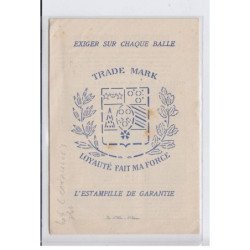 LAVARDAC: bouchons stérilisés andré david, catalogue - état