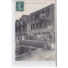 GENETS: hotel des voyageurs, P. Juin, attelage - très bon état